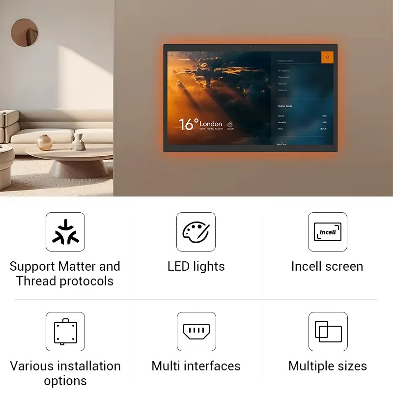 10.1 15.6 Inch Manual Android  - Smart Home Hotel 评论和价格